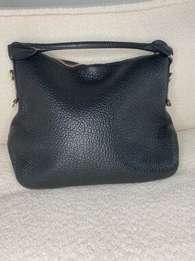Burberry Black Ledbury Hobo bag.